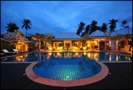 Bhumlapa Garden Resort Bophut Exteriér fotografie