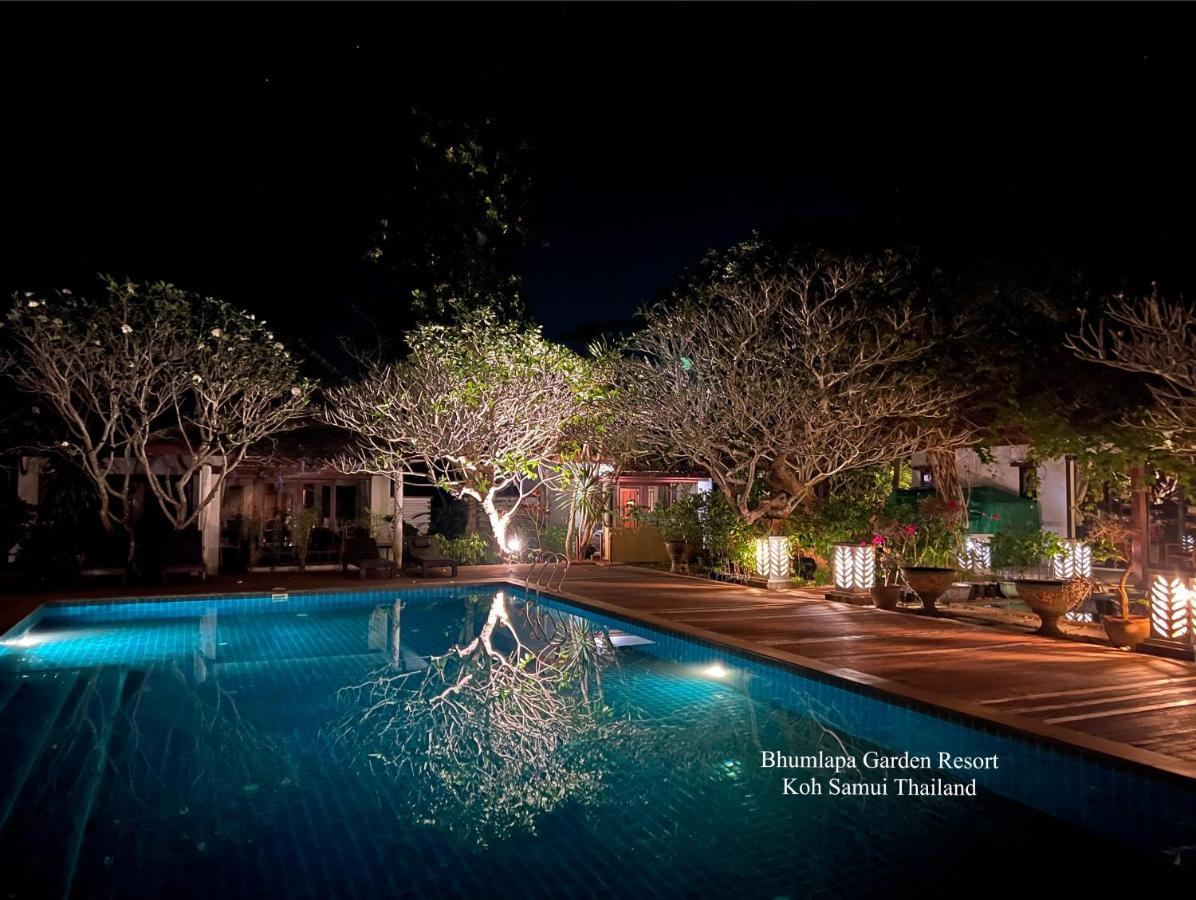 Bhumlapa Garden Resort Bophut Exteriér fotografie