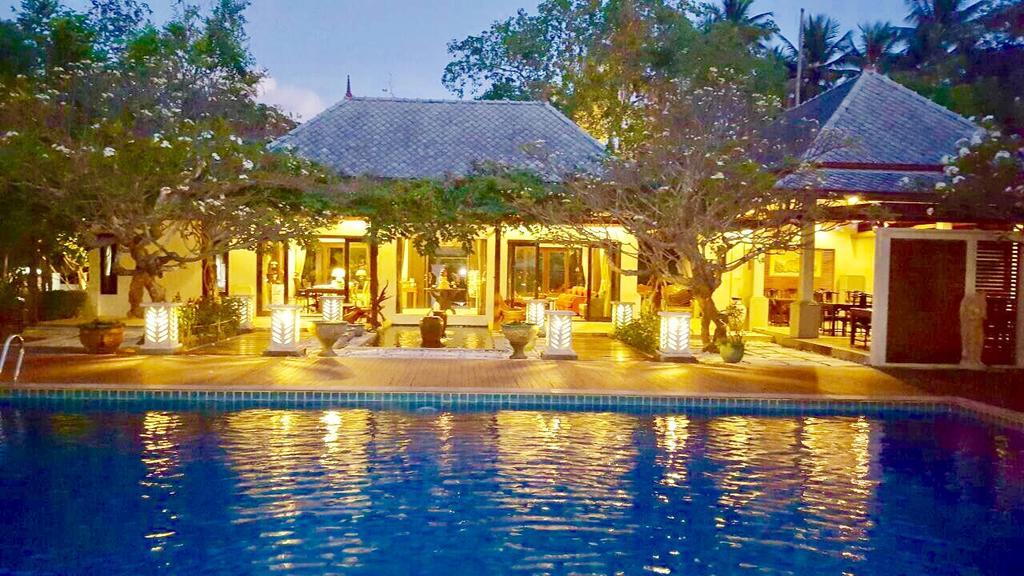Bhumlapa Garden Resort Bophut Exteriér fotografie