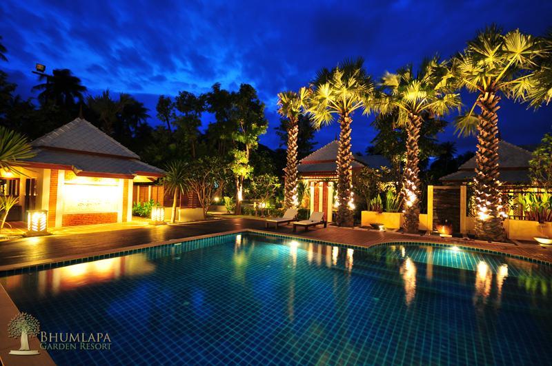 Bhumlapa Garden Resort Bophut Exteriér fotografie